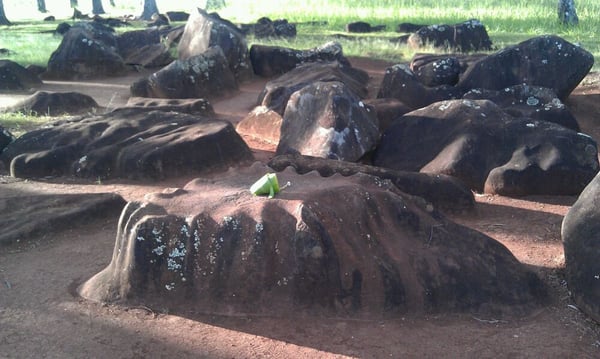 Kukaniloko Birth Stones by null