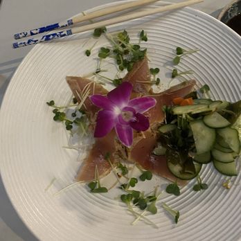 Joyce's Sushi - Albacore carpaccio - Japanese Near Me - Rancho Mirage, California Joyce's Sushi - Albacore carpaccio - Japanese Near Me - Rancho Mirage, California