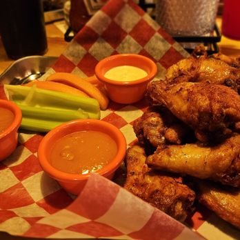 Smoke & Glory - Chicken wings with mango habanero sauce - Barbeque Near Me - Chula Vista, California