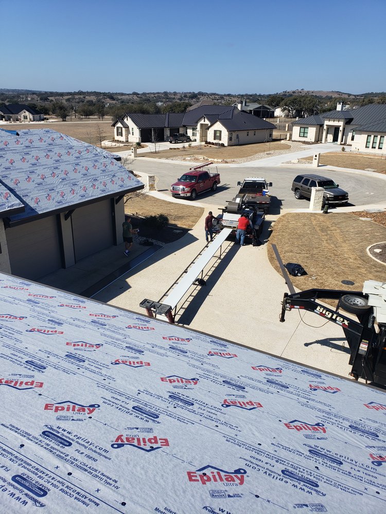 Slide of Texas weather Roofing