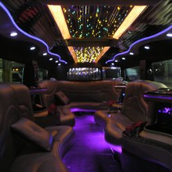A Elite Limos - Inside of our Super Stretched Hummer