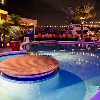 Lola’s On the Water - pool time! - American Near Me - Pompano Beach, Florida Lola’s On the Water - pool time! - American Near Me - Pompano Beach, Florida