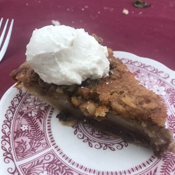 Clementine's Steak House - House-made walnut chocolate chip pie - Steakhouses Near Me - Carpinteria, California