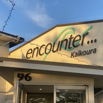 Cafe Encounter - Frontage... - Cafes Near Me - Kaikoura, CAN