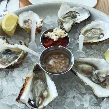 Fishwives - 1/2 dozen oysters - Seafood Near Me - Pasadena, California Fishwives - 1/2 dozen oysters - Seafood Near Me - Pasadena, California