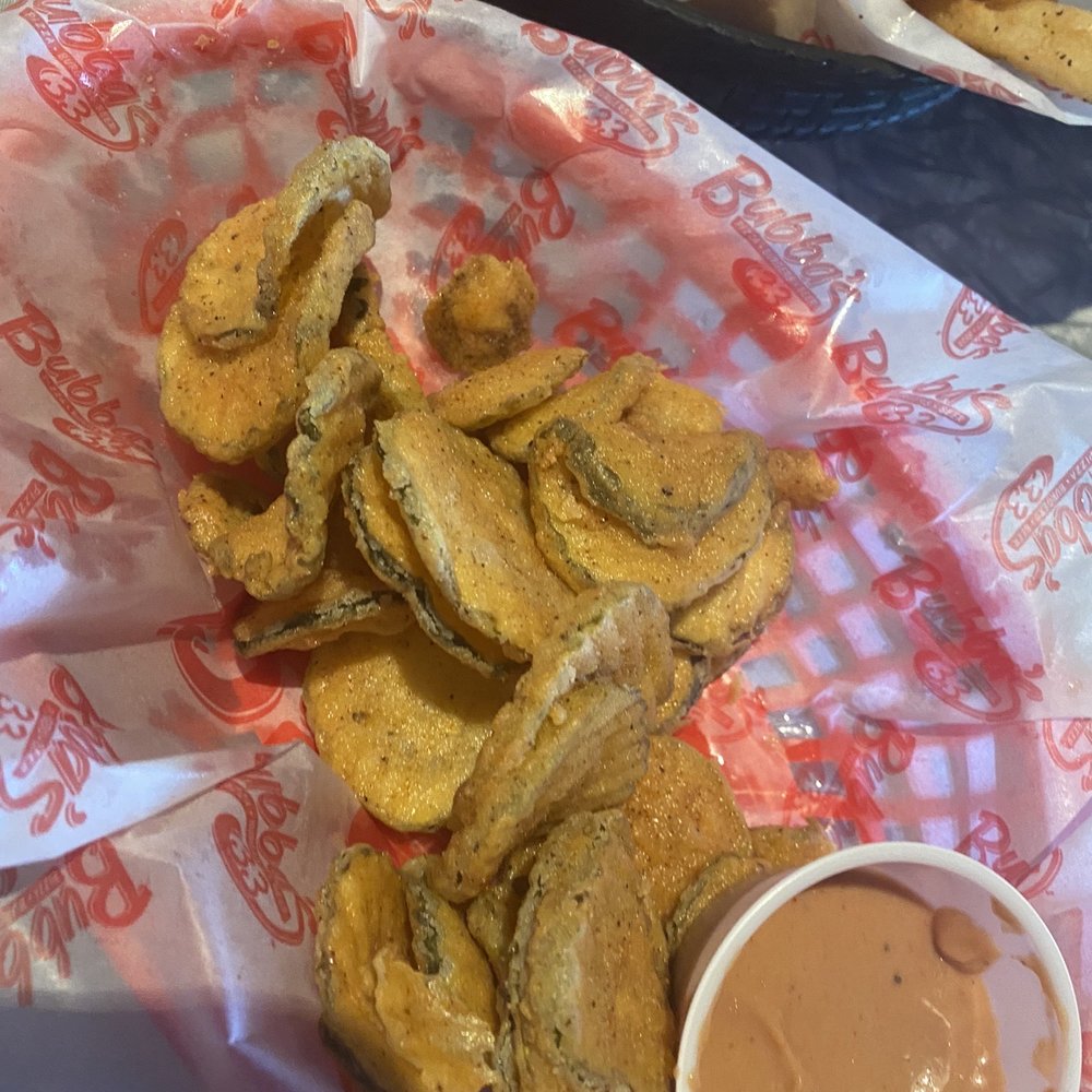 Bubba's 33 - Fried pickles - American Near Me - Fishers, Indiana Bubba's 33 - Fried pickles - American Near Me - Fishers, Indiana