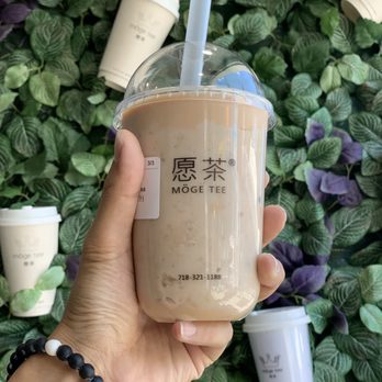Möge Tee - Flushing - Taro brown sugar milk tea. Real taro bits. - Bubble Tea Near Me - Flushing, New York Möge Tee - Flushing - Taro brown sugar milk tea. Real taro bits. - Bubble Tea Near Me - Flushing, New York