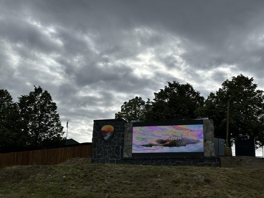 The Gorge Amphitheatre by null