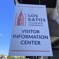 Los Gatos Chamber of Commerce/ Visitor Information Center Signage