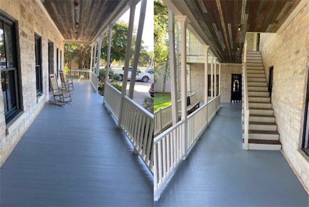 Slide of Hog Construction