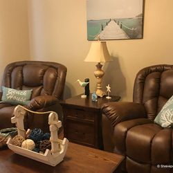 Shreveport Bossier Corporate Housing - Living Room at one of our Short Term Rentals