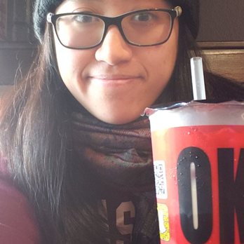 Oko Cafe - The OD size is huge! Definitely a drink to share with someone! ^_^ - Cafes Near Me - Gardena, California