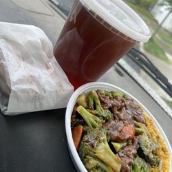 China Garden - L11. Beef with Broccoli Lunch Special