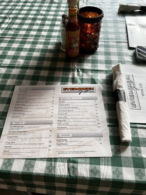 Menu photo 2 Evergreen Grill Memphis, TN