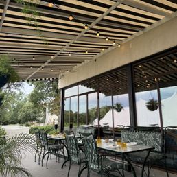 Outdoor patio