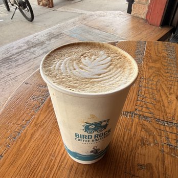 Bird Rock Coffee Roasters - La Jolla - Caramel Latte - Coffee & Tea Near Me - La Jolla, California