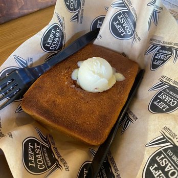 Left Coast Brewing - Cornbread - Barbeque Near Me - Irvine, California Left Coast Brewing - Cornbread - Barbeque Near Me - Irvine, California