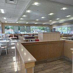 Bojangles - Dining area