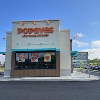 Popeyes Louisiana Kitchen - Storefront - Fast Food Near Me - Ephrata, Pennsylvania Popeyes Louisiana Kitchen - Storefront - Fast Food Near Me - Ephrata, Pennsylvania