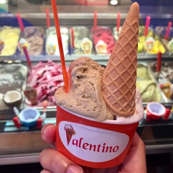 Gelateria Valentino - Smallest cup size. - Ice Cream & Frozen Yogurt Near Me - Rome, RM Gelateria Valentino - Smallest cup size. - Ice Cream & Frozen Yogurt Near Me - Rome, RM