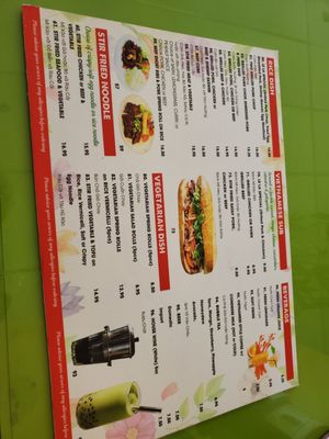 Menu photo 2 Le La Vietnamese Restaurant Calgary, AB Menu photo 2 Le La Vietnamese Restaurant Calgary, AB