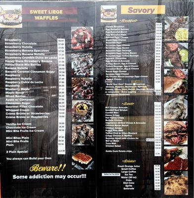 Menu photo 4 T & J Waffles Laurel, MD