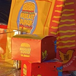MrBeast Burger