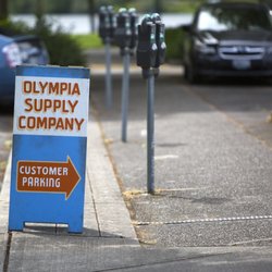 Olympia Supply - Free Parking Lot