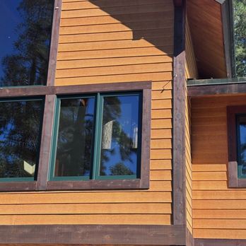 Rainr Home and Business Services - Wood siding installed on a Grass Valley home - Handyman Near Me - Grass Valley, California Rainr Home and Business Services - Wood siding installed on a Grass Valley home - Handyman Near Me - Grass Valley, California