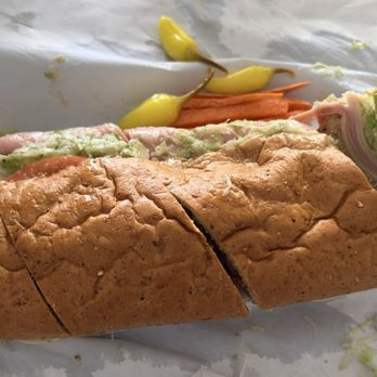 The Sub Station - 12. Club Sub  Turkey, Ham & Cheese - Sandwiches Near Me - Riverside, California