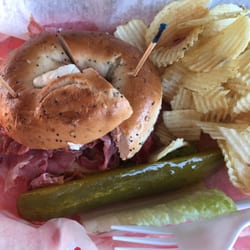The Beach House - The place has a very limited menu but I liked the pastrami sandwich.