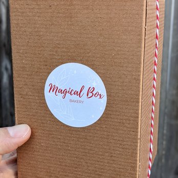 Magical Box - Very nice packaging - Desserts Near Me - Newark, California