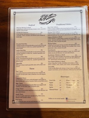 Menu photo 2 La Katrina Sayulita, NAY