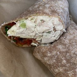 320 Market Café Swarthmore - Chicken salad wrap
