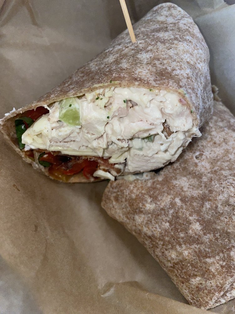 Food from 320 Market Café Swarthmore