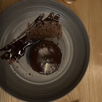 OKO Kitchen - Ooey Gooey Chocolate Cake - Japanese Near Me - Rye, New York