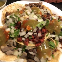 Chorizo Tacos