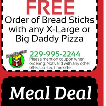 Fox's Pizza Den - Suppose to be a coupon but they dont acknowledge it. - Pizza Near Me - Nashville, Tennessee