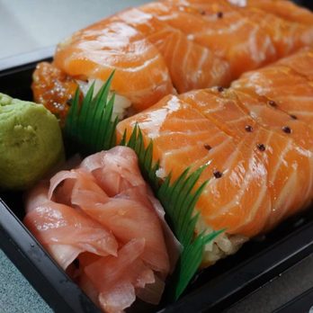 Wasabi - 1x Loyal Salmon Roll - Sushi Bars Near Me - San Antonio, Texas