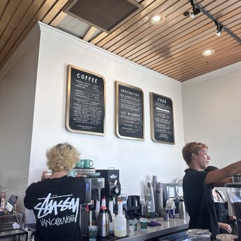 Cajé Coffee Roasters - Menu - Coffee & Tea Near Me - Santa Barbara, California