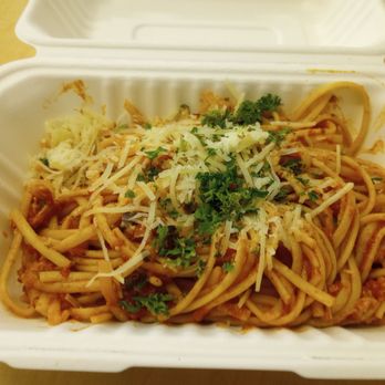 Café Urban - Pasta Special $8. Chicken and linguine puttanesca. - Cafes Near Me - Ottawa, Ontario
