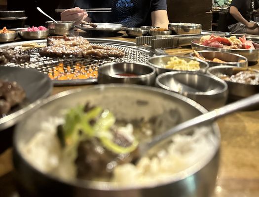Sizzle Korean Barbecue by null