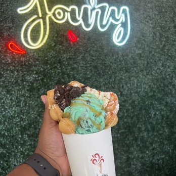 Joury Ice-Cream & Cafe - Bubble waffle - Creperies Near Me - Orlando, Florida Joury Ice-Cream & Cafe - Bubble waffle - Creperies Near Me - Orlando, Florida