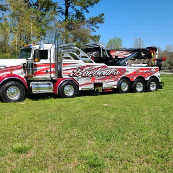 Barbour's Towing - 75 Ton Rotator - Towing Near Me - Raleigh, North Carolina