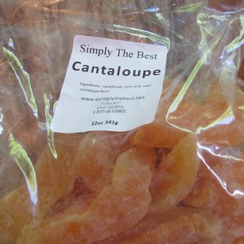 Simply the Best - 12 oz Dried Cantaloupe, $10 (tax included) - Fruits & Veggies Near Me - Seattle, Washington
