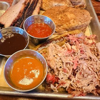 Ruby Red's BBQ - The Platter - Barbeque Near Me - La Habra, California