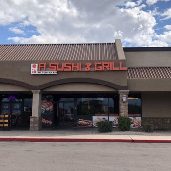 A Sushi and Grill - A Sushi & Grill exterior - Sushi Bars Near Me - Tempe, Arizona