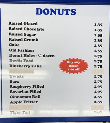 Menu photo 5 Surfin' Donuts San Clemente, CA Menu photo 5 Surfin' Donuts San Clemente, CA