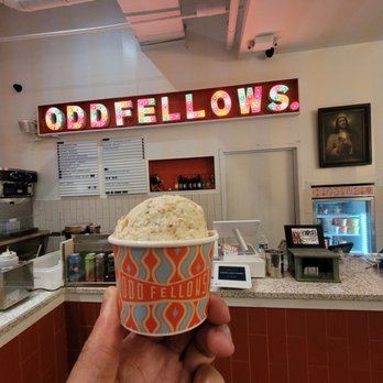 OddFellows Ice Cream Co. - Banoffee Pie - Ice Cream & Frozen Yogurt Near Me - Brooklyn, New York