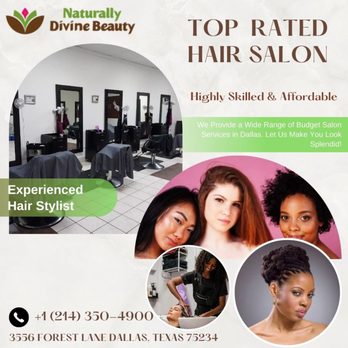 Naturally Divine Beauty - Hair Salons Near Me - Dallas, Texas Naturally Divine Beauty - Hair Salons Near Me - Dallas, Texas